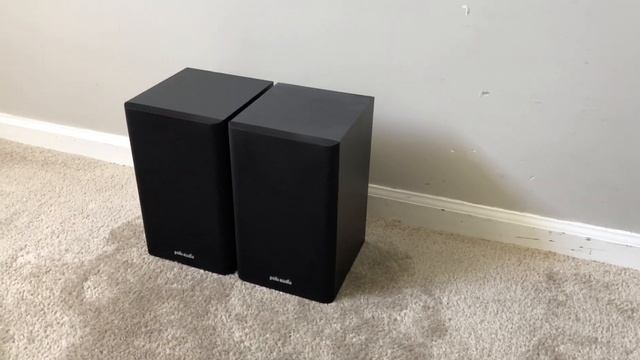 Polk Audio R1 Home 2 Way Bookshelf Speakers смотреть онлайн