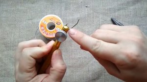 Мормышка Лесотка своими руками из доступных материалов. Самодельная мормышка "Лесотка"