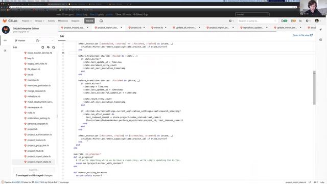Create Deep Dive #1: Repository Pull Mirroring смотреть онлайн