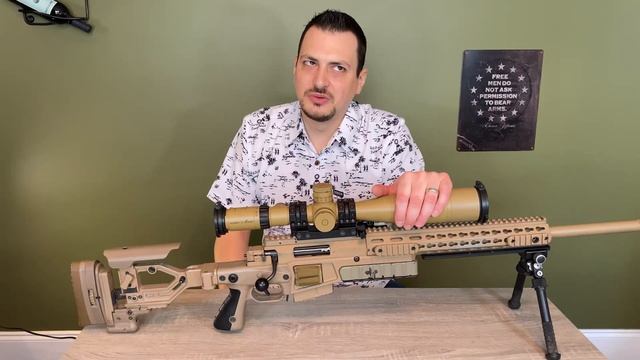 A tour of my PRS Competition Rifle - Accuracy International AX and Schmidt & Bender PMII 5-25x56 смотреть онлайн