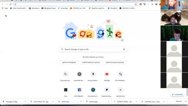 CSC200 4/3/20 - more objects, dungeon crawler, and data representation languages смотреть онлайн