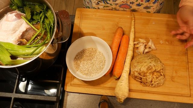 Zupa Krupnik Z Nutą Grzybową. Smaczna I Aromatyczna Zupa. Becia Gotuje - Poleca.