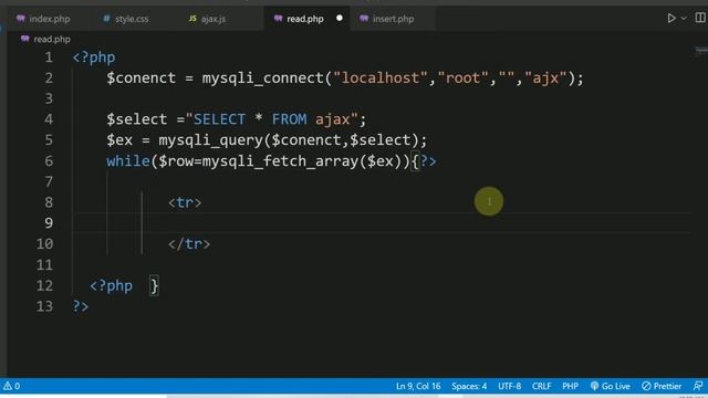 AJAX PHP MYSQL CRUD Bangla tutorial | ajax crud bangla tutorial | php mysql Ajax CRUD tutorial |AJA смотреть онлайн