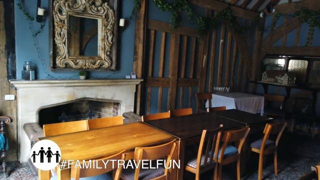 THE OSTRICH INN 12th Century Haunted English Pub/Inn - A Brief Visual Tour смотреть онлайн