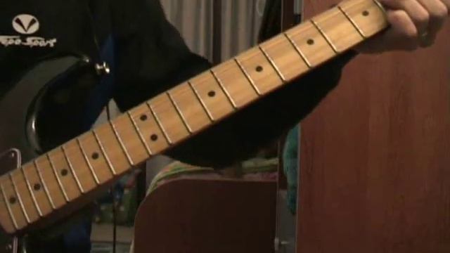 Fletcher Memorial Home (solo cover) - Fender MEX - RP500 смотреть онлайн