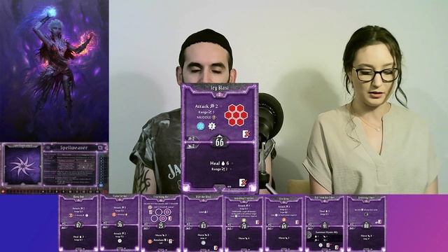 Gloomhaven Spellweaver Class Guide & Tips смотреть онлайн