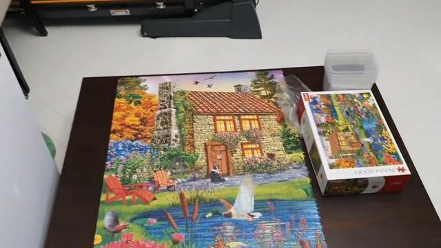 Пазл на 6000 деталей. Советы по сборке. смотреть онлайн