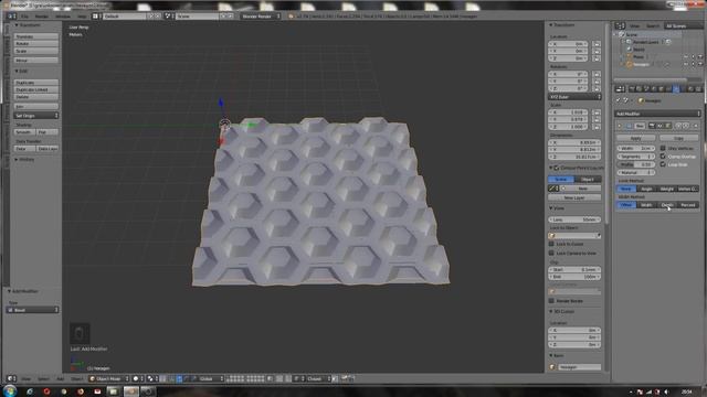 blender normal map from hexagonal pattern смотреть онлайн