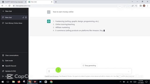 CHAT GPT signup issue resolved....learn how to ean online from chat gpt смотреть онлайн