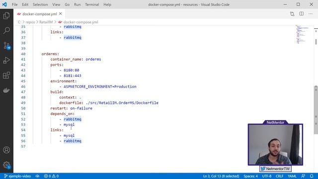 Introducción a Docker Compose смотреть онлайн
