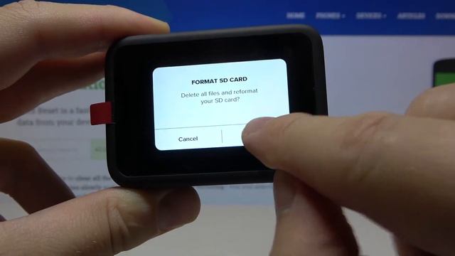 How to Format SD Card in GoPro HERO 9 – Remove Data from External Storage смотреть онлайн