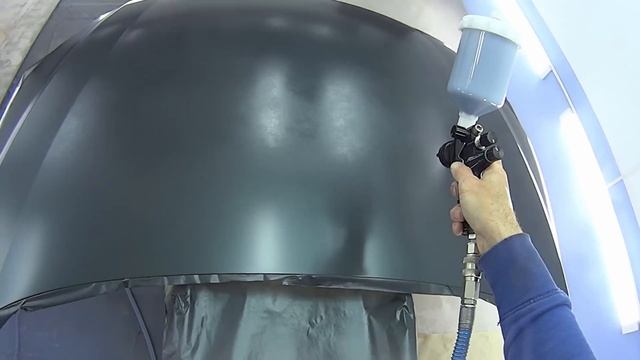 Покраска авто методом "мокрый на мокро" смотреть онлайн