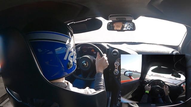 Test Drive - McLaren 765LT At Circuit Paul Ricard