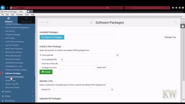 Webmin on the Asus Tinkerboard смотреть онлайн