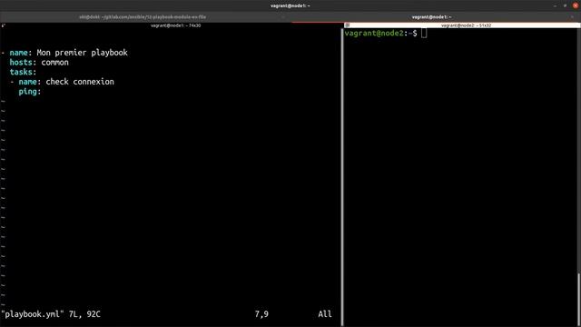 ANSIBLE - 12. MODULE FILE : DIRECTORY, SOFTLINK, DROITS, TOUCH... смотреть онлайн