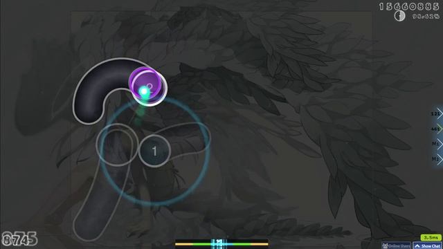 [osu!] Aitsuki Nakuru - Oxydlate❌1 Miss смотреть онлайн