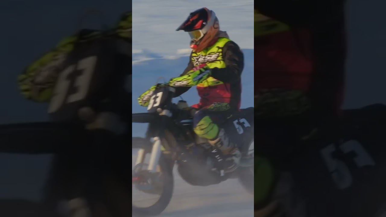 Рассекаем воздух на BSE T8 вместе с Даниилом Комковым #мото #рекомендации #мотокросс #bse #reels смотреть онлайн