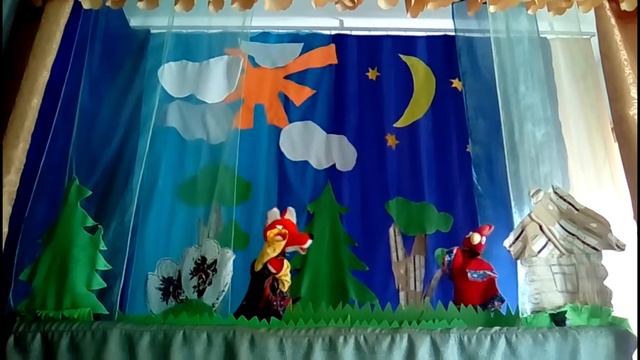 Кукла Варя сказка про Лисицу и Петуха смотреть онлайн