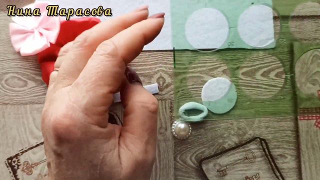 Бантики из атласных лент. Легко и просто. смотреть онлайн