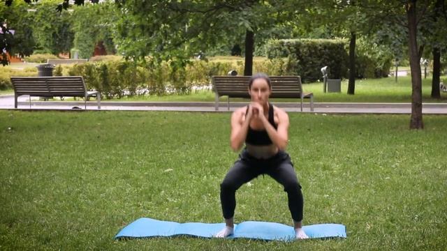 Динамические приседания I Как накачать ягодицы смотреть онлайн