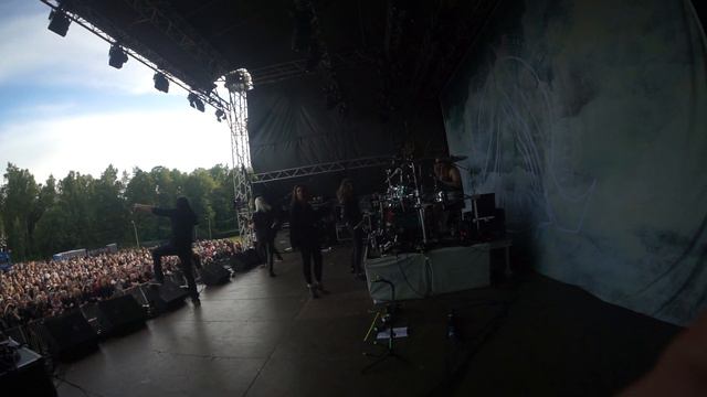 AMARANTHE - THE NEXUS live at Skogsrojet Festival/Rejmyre/4-08-2017 смотреть онлайн