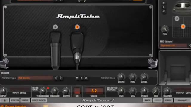 Prueba de sonido Cort M600-T смотреть онлайн