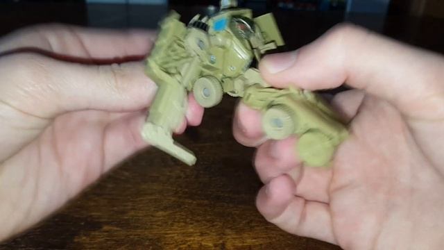 Transformers 2007 Bonecrusher - Десептикон Конструктикон! - [Трансфобзоры]