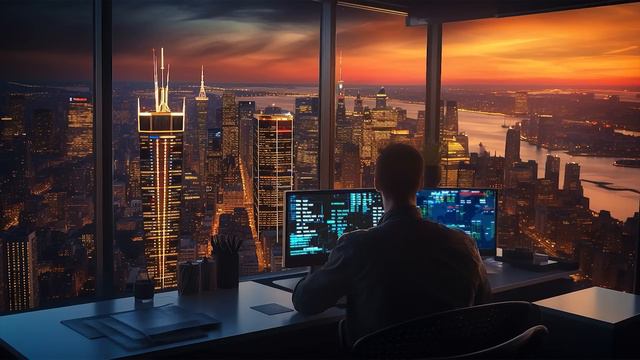 Chillstep Music for Programming / Cyber / Coding — Future Garage for Concentration смотреть онлайн