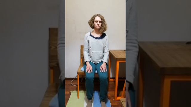 Медитация на тело и ощущения в положении сидя. смотреть онлайн