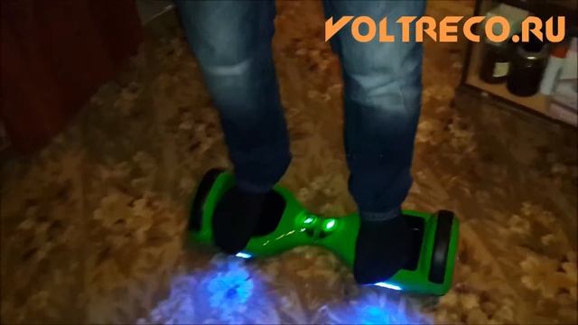 Гироскутер Hoverbot A3 Вольтрэко Voltreco.ru Обзор Тест драйв смотреть онлайн