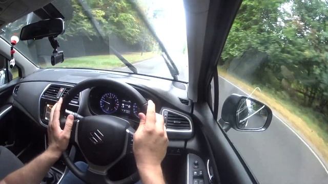 2021 Suzuki S-Cross SX4 SZ-T hybrid on Road Review смотреть онлайн