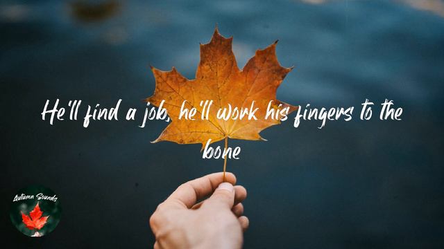Sting - For Her Love (Lyric video) смотреть онлайн
