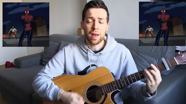 Spider-Man acoustic cover feat Bully Maguire | 1967 cartoon смотреть онлайн