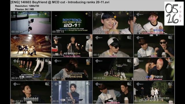 [ENG] 140703 Boyfriend @ MCD cut - Introducing ranks 20-11 смотреть онлайн