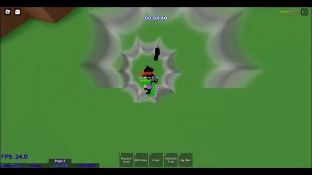 NEW RAINBOW BOSS (a bizarre journey roblox) смотреть онлайн