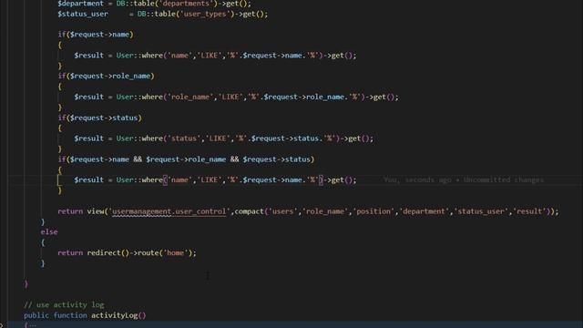 Create search multiple option in Laravel 8.X | HR System Management смотреть онлайн