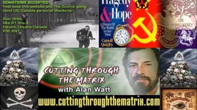 ALAN WATT CUTTING THROUGH THE MATRIX Ep.1586 10/30/2016 смотреть онлайн