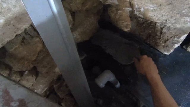 Начал класть кирпичную стенку в санузле / своими руками смотреть онлайн
