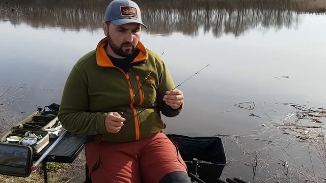 Бюджетный фидер до 3000 рублей. Обзор и тест Salmo Sniper. смотреть онлайн