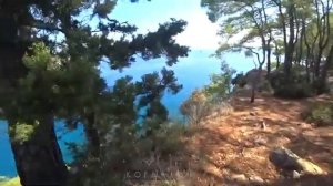 Турция  Чамьюва  Очень красивое место! Пляжи Чамьювы  Кемер