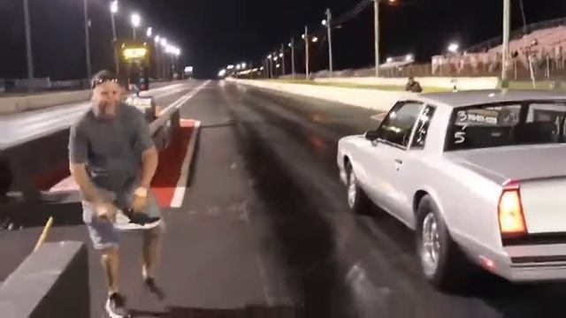 PINKS ALL-OUT RACE Monte Carlo SS vs 5.0 mustang смотреть онлайн