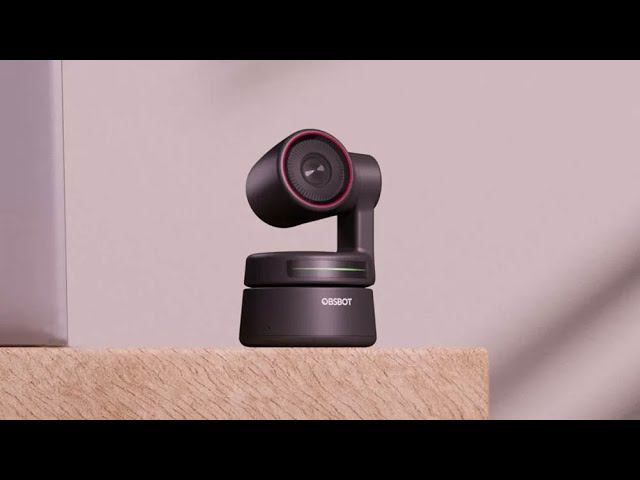 OBSBOT Tiny 4K - умная вебка с трекингом и управлением жестами смотреть онлайн