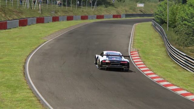 24h Nürburgring Audi R8 LMS 2016 Impressions - Assetto Corsa смотреть онлайн