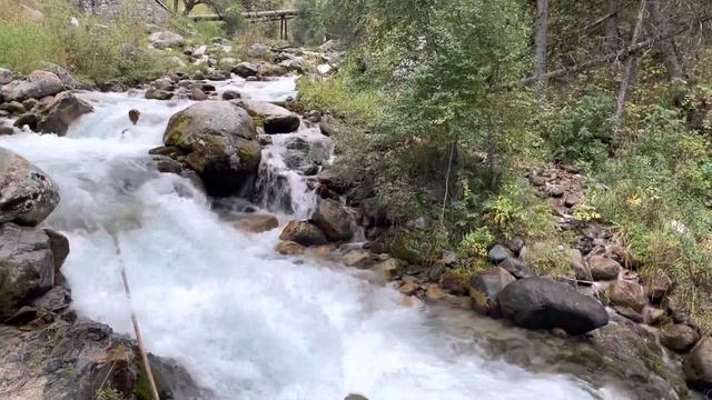 Ущелье Алма - Арасан. Теплый радоновый источник. Kazakhstan. Nature. смотреть онлайн