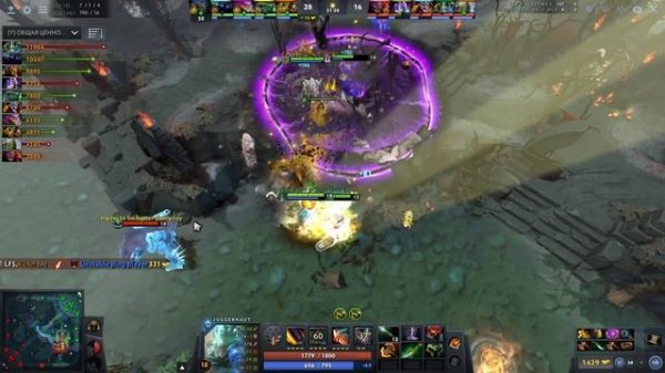 11.000 ММР ДЖАГГЕРНАУТ.. ПРОСОЛИЛ ИГРУ на JUGGERNAUT DOTA 2
