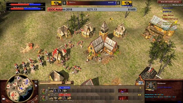 [AoE3] ESOC Grand Tour S1 // Sup Cup #2 − RO32: JorisIV vs Risi123 смотреть онлайн