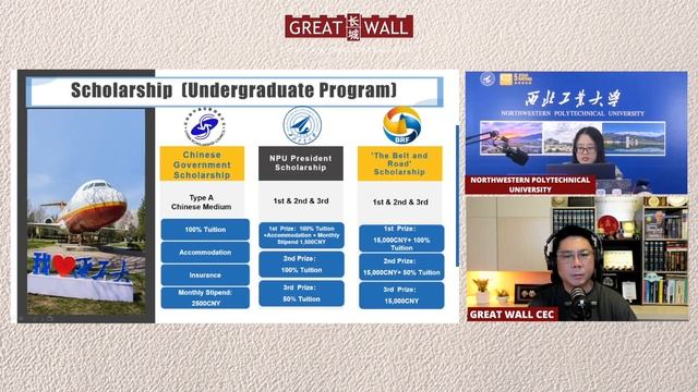 Northwestern Polytechnical University Infosession