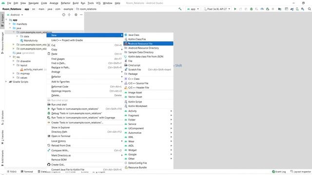 one to one relationship in room | @Embedded in Room | android room database relationships смотреть онлайн