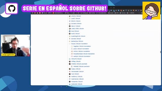 ? ¿Para qué sirve un FORK en GITHUB y cómo puedes HACER un FORK? (Curso de Github) #5 смотреть онлайн