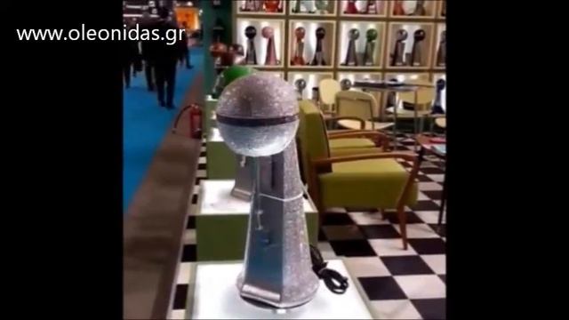 Φραπιέρα EXCLUSIVE ROYAL Swarovski crystals Drinks Mixer Milk Shake Mixer смотреть онлайн